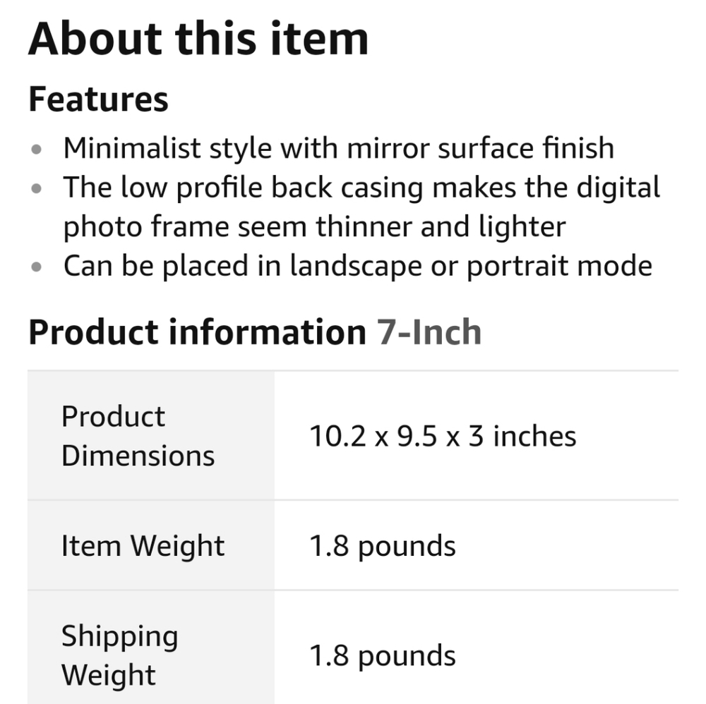 Digital Picture Frame - Picture 4 of 6